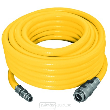 Hadica tlaková PVC opletená  9/15mm  15 m  s rýchlospojkami 