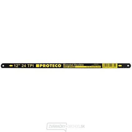 List pily na kov jednostranný Bi-Metal 12" 24TPi