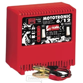 Nabíjačka Telwin Mototronic 6/12