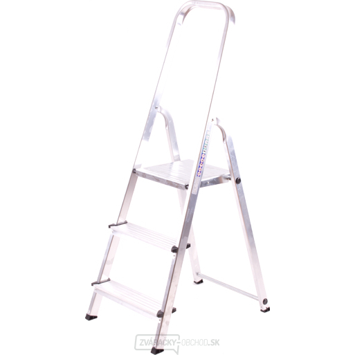 schůdky Al 3-stupňové PROTECO, nosnosť 120kg (=31.2913)