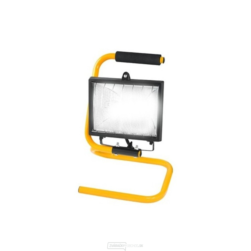 Lampa prenosná halogénová, 500W