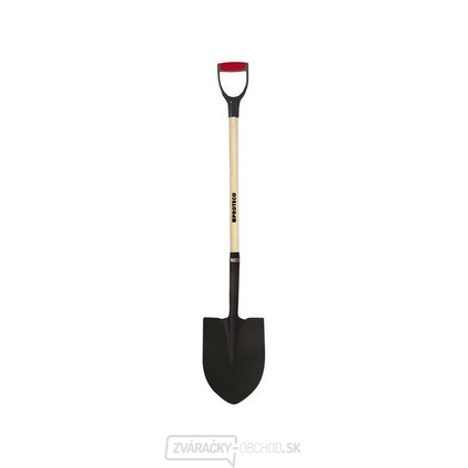 Rýľ špicatý s drevenou násadou 1200mm PROTECO
