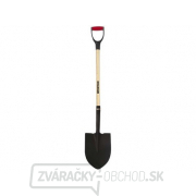 Rýľ špicatý s drevenou násadou 1200mm PROTECO gallery main image