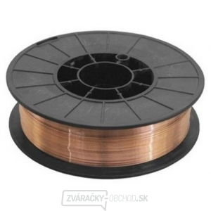 Drôt zvárací 0.6mm cievka 15kg gallery main image