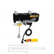 Navijak lanový elektrický 400/800kg gallery main image