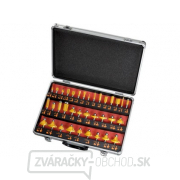 sada fréz profilových na drevo 35-dílná gallery main image