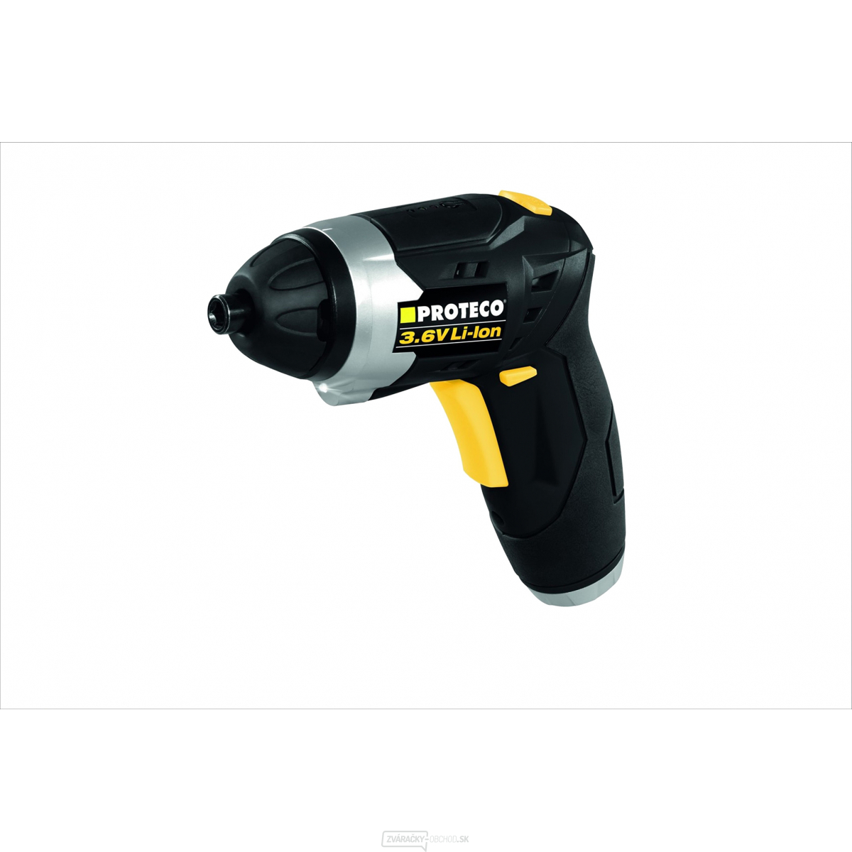 Škrutkovač akumulátorový na bity 1/4"  3.6V PROTECO