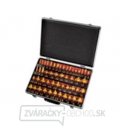 sada fréz profilových na drevo 50-dílná gallery main image