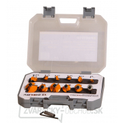 sada fréz profilových na drevo 12-dílná gallery main image