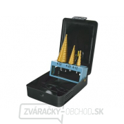 Sada stupňovitých vrtáků ST02,ST03,ST04 gallery main image