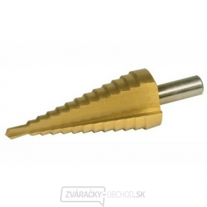 Vrták stupňovitý 6-38 mm krok 2-4 mm Vrták stupňovitý 6-38 mm krok 2-4 mm