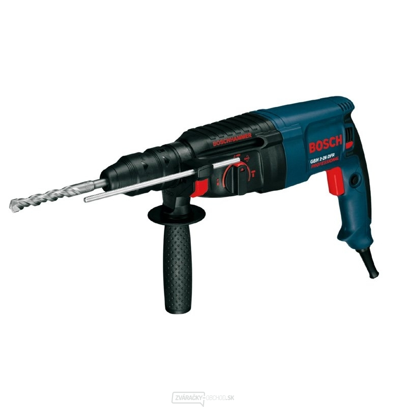 BOSCH Vŕtacie a sekacie kladivo GBH 2-26 DFR
