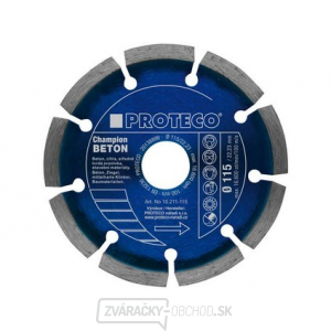 Kotúč dia 230 mm segment BETON CHAMPION beton, cihla, stav. gallery main image