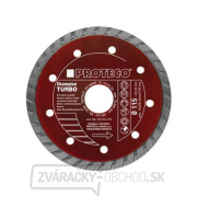 Kotúč dia 230 mm celistvý segment TURBO CHAMPION kámen,bet. gallery main image