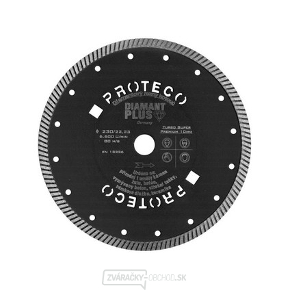 Kotúč dia 230 mm  DIAMANT PLUS