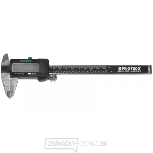 Posuvné meradlo digitálne 150mm PROTECO Posuvné meradlo digitálne 150mm PROTECO gallery main image
