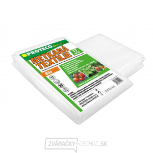 Textilie netkaná  3.2 x 5 m  biela 17g/m2 PROTECO GARDEN Textilie netkaná  3.2 x 5 m  biela 17g/m2 PROTECO GARDEN gallery main image