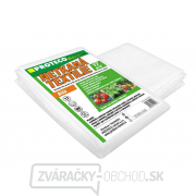 textilie netkaná  1.1 x 10 m  biela 17g/m2 PROTECO GARDEN gallery main image