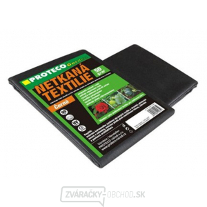 textilie netkaná  1.6 x 5 m  čierna 50g/m2 PROTECO GARDEN textilie netkaná  1.6 x 5 m  čierna 50g/m2 PROTECO GARDEN gallery main image