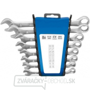 Sada kľúčov očkoplochých vyhnutých 8 dielov 8-19mm na držiaku gallery main image