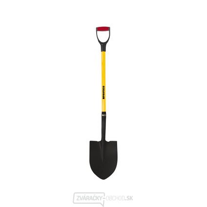 Rýľ špicatý sa sklolaminátovou násadou 1200mm PROTECO