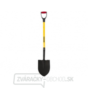 Rýľ špicatý sa sklolaminátovou násadou 1200mm PROTECO gallery main image