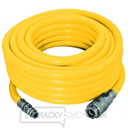 Hadica tlaková PVC opletená  9/15mm -5 m  s rýchlospojkami gallery main image