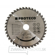 Kotúč pilový SK 210x2.6x30 40z + redukcia 30/20 mm gallery main image