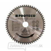 Kotúč pilový SK 210x2.6x30 60z + redukcia 30/20 mm gallery main image