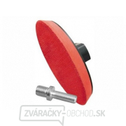 kotúč unášecí 115 mm suchý zip, stopka 10mm/závit M14 gallery main image