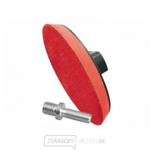kotúč unášecí 115 mm suchý zip, stopka 10mm/závit M14 gallery main image