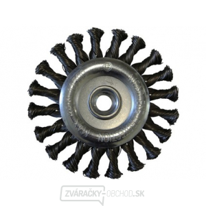 Kefa okružná copánková M14 Fe 0.5 mm - 125mm Kefa okružná copánková M14 Fe 0.5 mm - 125mm