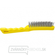 Kefa ručná štyroch alebo päťradový Fe, plast.rukoväť gallery main image