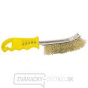 Kefa ručná jednoradový MsFe, žltá plast.rukoväť gallery main image