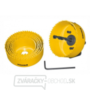 Súprava vykružovacích píl v kufri 26,32,38,45,51,57,64 mm gallery main image