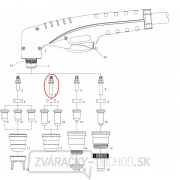 Elektróda dlhá pre horák PARKER Náhľad