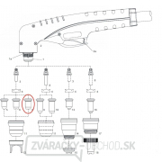 Dýza 1,0 standard pre PARKER Náhľad