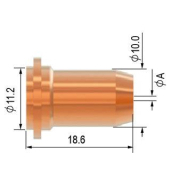 Tryska 1,0 40/50 A plochá 60 (balenie 10 kusov) Náhľad