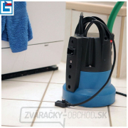 Ponorné ČERPADLO GÜDE GFS 401 S s MELKÝM ODSÁVANÍM náhled