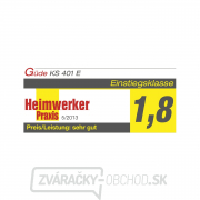 Elektrická píla Gude KS 401 E Elektrická píla Gude KS 401 E náhled