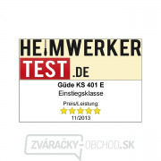 Elektrická píla Gude KS 401 E Elektrická píla Gude KS 401 E náhled