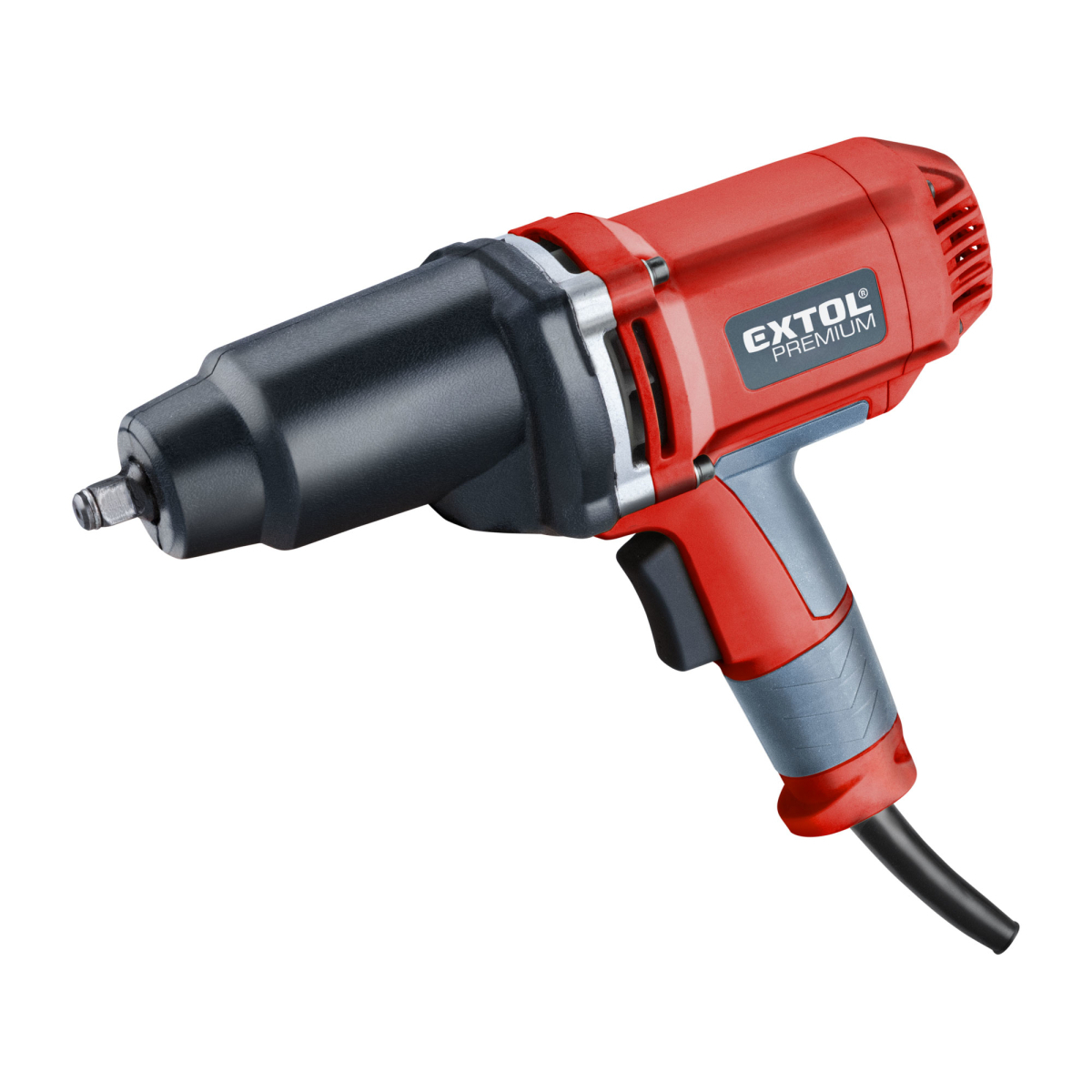 EXTOL PREMIUM Rázový uťahovák elektrický Extol 950W, 1/2", 500Nm 8890603