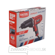 Rázový uťahovák elektrický Extol 950W, 1/2