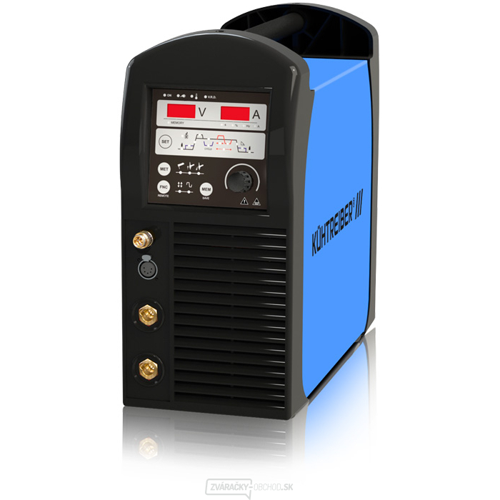 KITin 270 MMA HF Plastové čelá