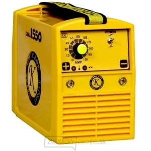 GAMA 1550 set-zvárací káble 25/3m - AKCIE ! gallery main image
