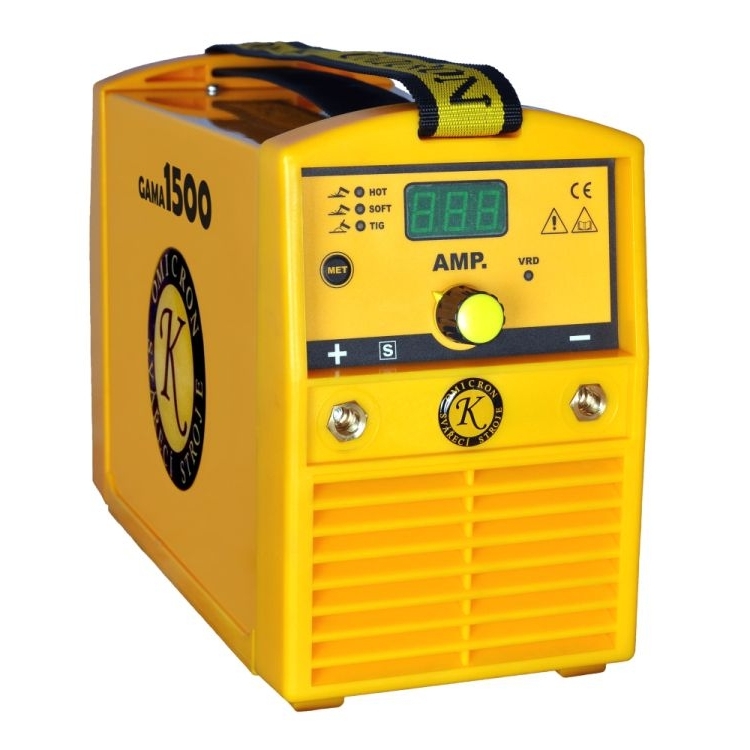 GAMA 1500D set-zvárací káble 25/3m