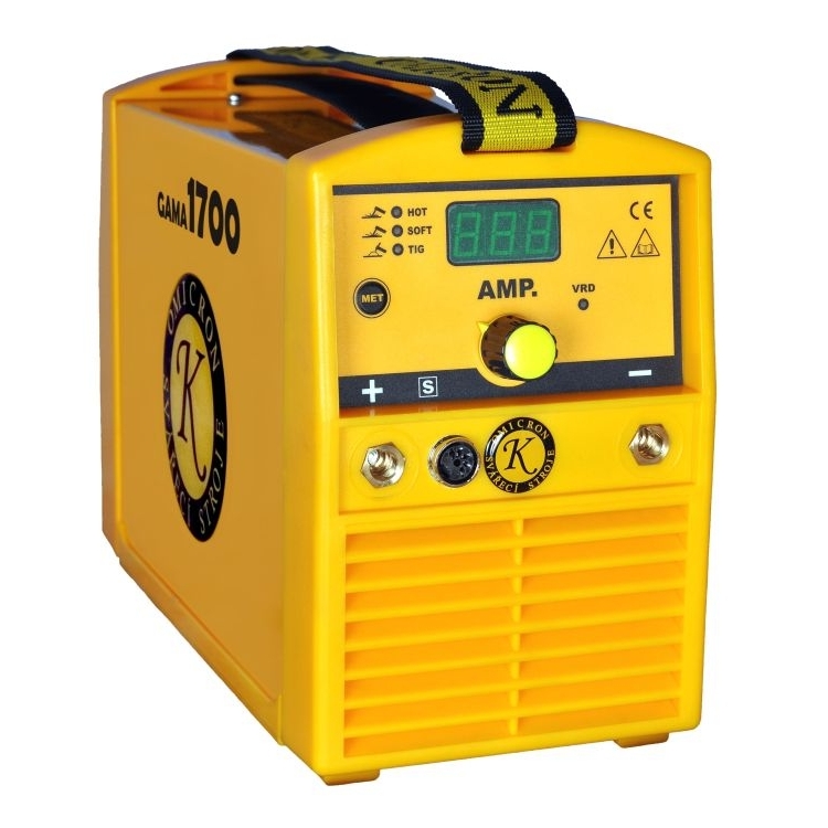 GAMA 1700D set-zvárací káble 25/3m