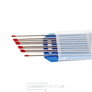 Wolframová elektróda tig 4,8 mm červená/1ks Wolframová elektróda tig 4,8 mm červená/1ks gallery main image