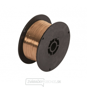 Cievka drôtu oceľ 0,6 mm/0,8 kg pre horáky Spool Gun Cievka drôtu oceľ 0,6 mm/0,8 kg pre horáky Spool Gun gallery main image