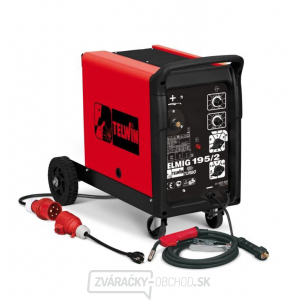 Zváračka CO2 Telmig 195/2 MIG-MAG Telwin Zváračka CO2 Telmig 195/2 MIG-MAG Telwin